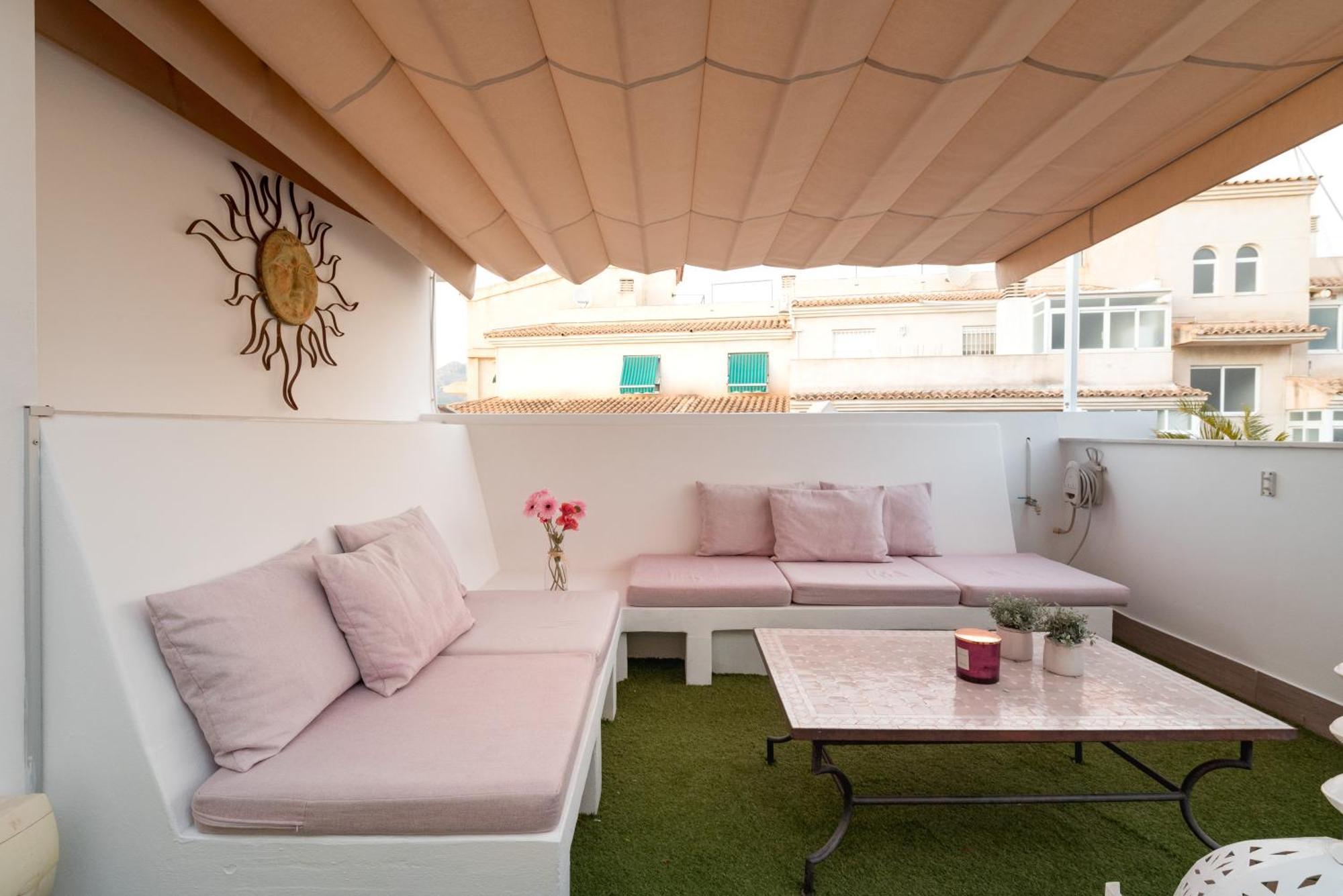 Duplex Piscina, Terraza Y Parking By Vero อัลเตอา ภายนอก รูปภาพ