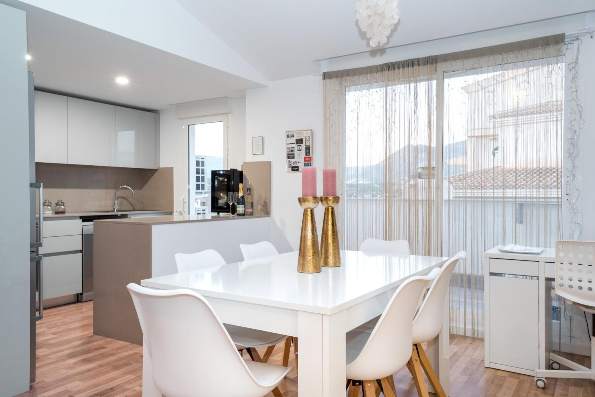 Duplex Piscina, Terraza Y Parking By Vero อัลเตอา ภายนอก รูปภาพ