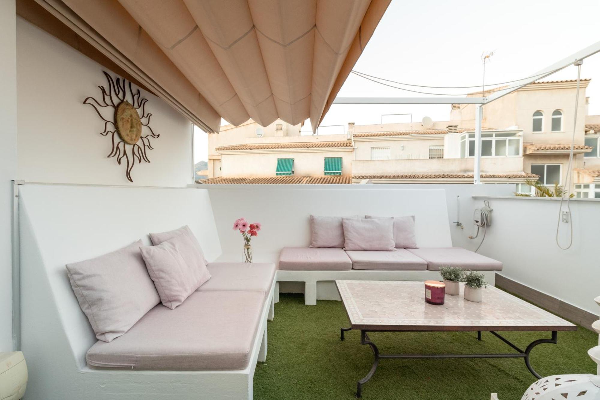 Duplex Piscina, Terraza Y Parking By Vero อัลเตอา ภายนอก รูปภาพ