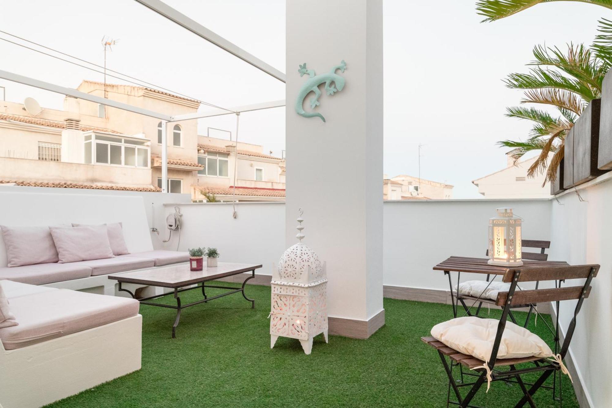 Duplex Piscina, Terraza Y Parking By Vero อัลเตอา ภายนอก รูปภาพ