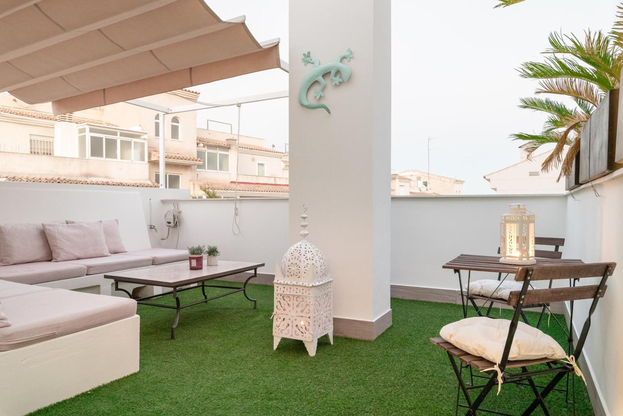 Duplex Piscina, Terraza Y Parking By Vero อัลเตอา ภายนอก รูปภาพ