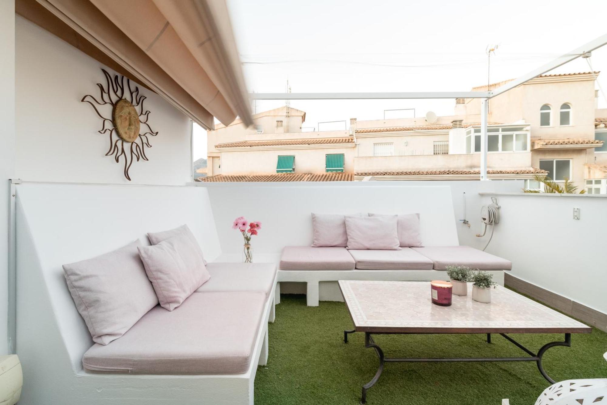 Duplex Piscina, Terraza Y Parking By Vero อัลเตอา ภายนอก รูปภาพ