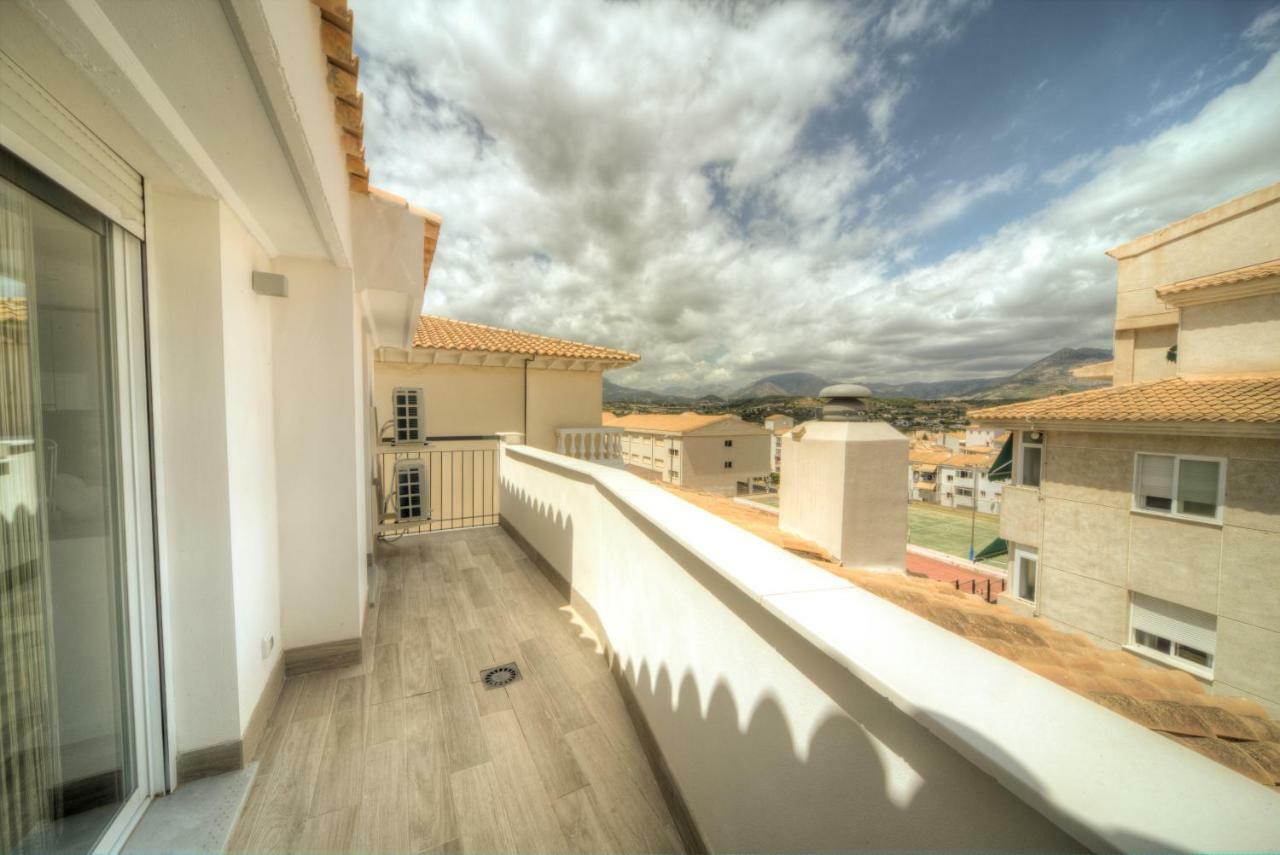 Duplex Piscina, Terraza Y Parking By Vero อัลเตอา ภายนอก รูปภาพ