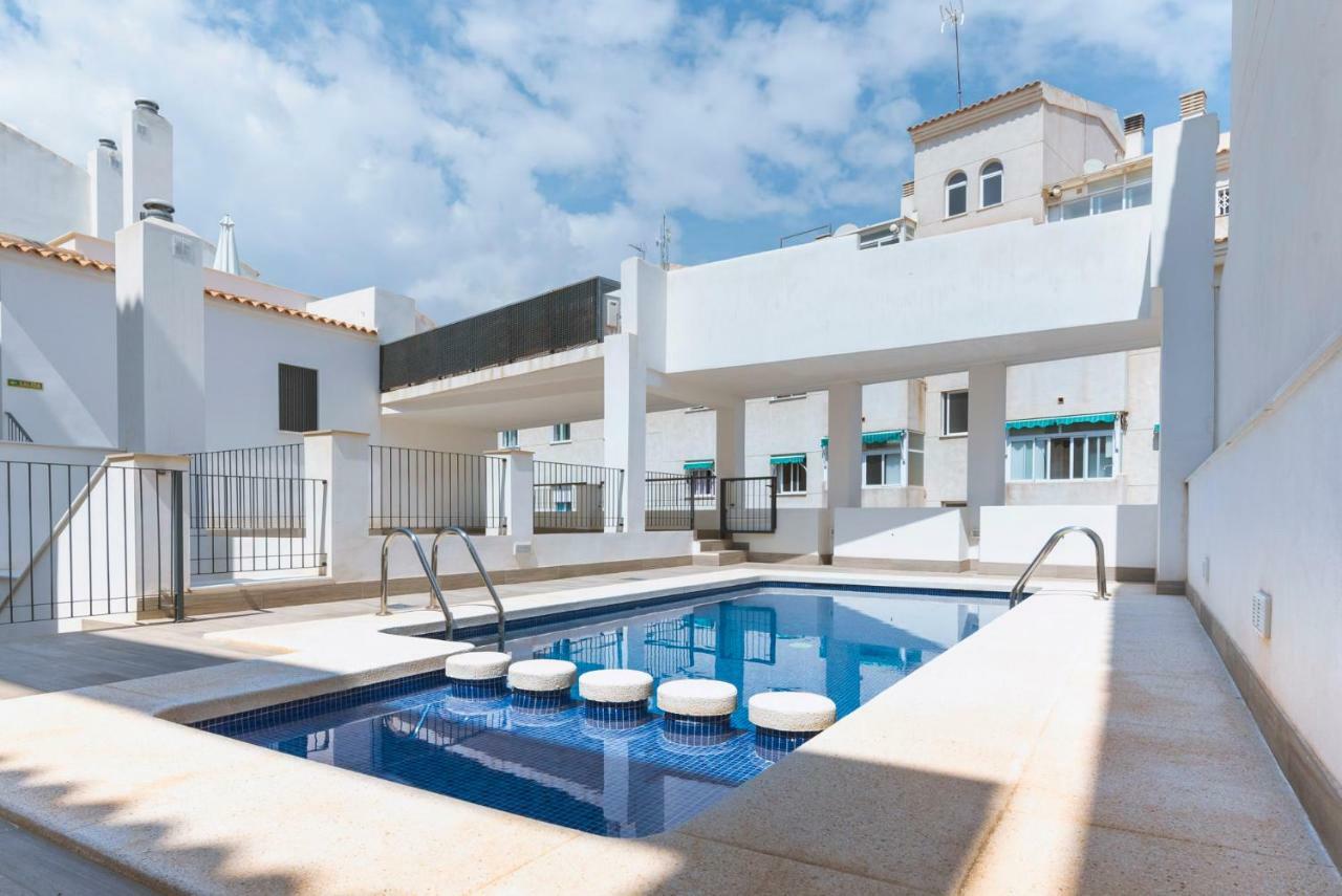 Duplex Piscina, Terraza Y Parking By Vero อัลเตอา ภายนอก รูปภาพ
