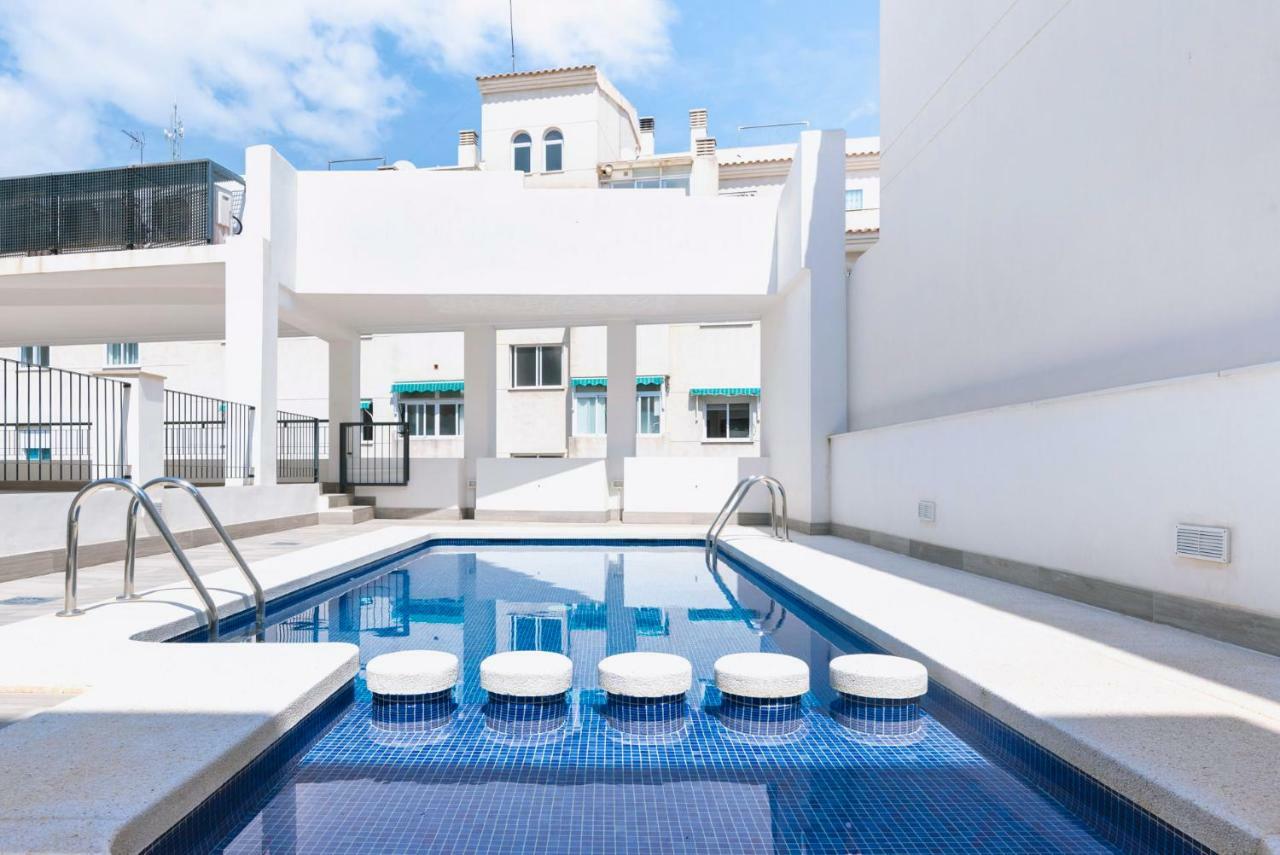Duplex Piscina, Terraza Y Parking By Vero อัลเตอา ภายนอก รูปภาพ